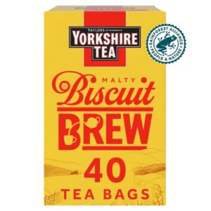 Yorkshire Tea Biscuit Flavour Tea