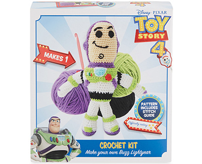 Buzz Lightyear Crochet Kit