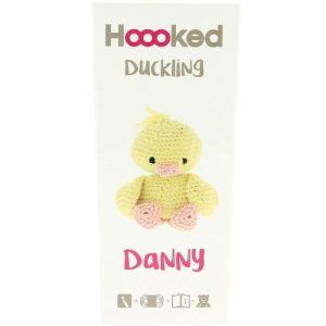 Hoooked Crochet Kit Danny the Duckling