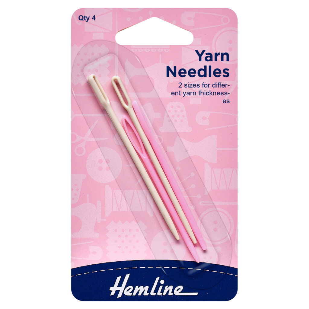 Hemline 4 Piece Wool and Yarn Needles HobbyRocks