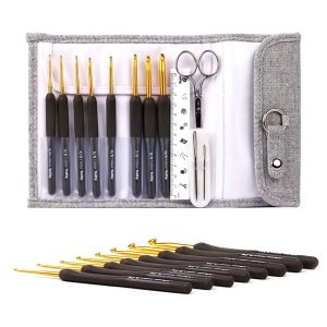 Tulip Etimo Gold Crochet Hook Set