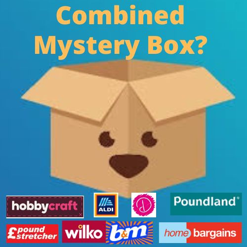 Combined UK High Street Yarn Mystery Box HobbyRocks