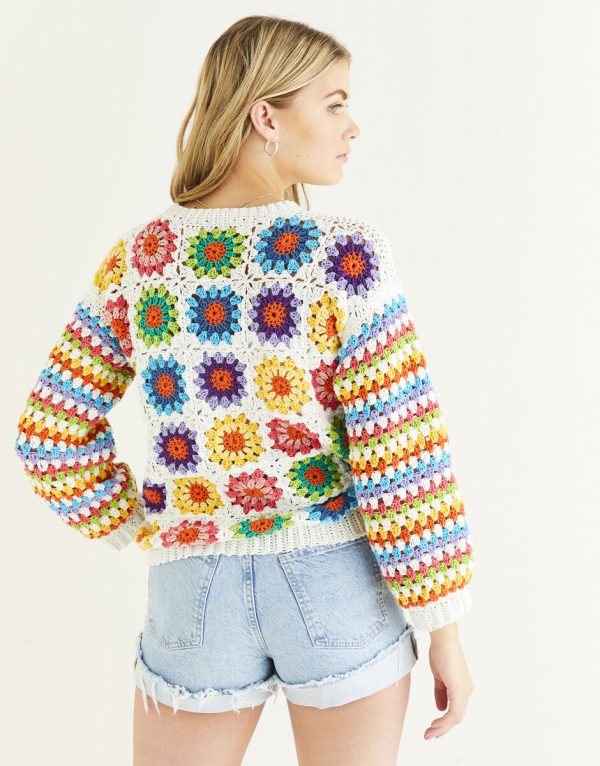 Sirdar Stories Festival Collection Crowd Surf Sweater - Image 4