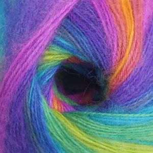 James C Brett Shhhh Double Knitting Yarn SH16 BRIGHTS