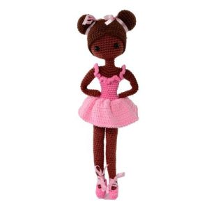 Circulo Ballet Dancer Doll Crochet Kits Kesia