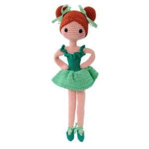 Circulo Ballet Dancer Doll Crochet Kits Maria Clara