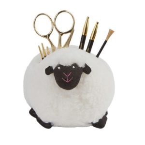 Lantern Moon Sherpa Sheep Accessories Holder