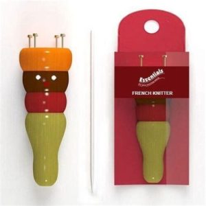 Essentials Wooden Knitting Dolly Nancy French Knitter