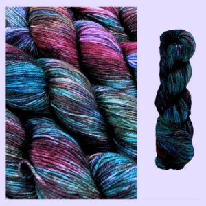 Hand Dyed Symfonie Terra 4Ply Yarn Tropical Seascape