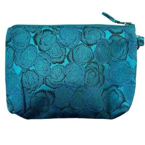 Pretty Hiya Hiya Zipped Notions Case Teal