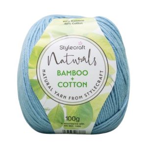 Stylecraft Naturals Bamboo and Cotton DK Yarn