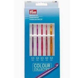 Prym Aluminium Crochet Hook Set