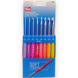 Prym Soft Touch Crochet Hook Set