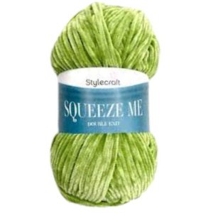 Stylecraft Squeeze Me DK Chenille Yarn Ball