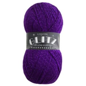 King Cole Glitz DK Yarn Ball