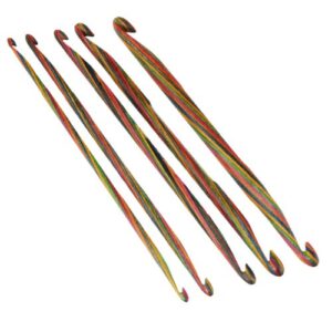 KnitPro Symfonie Double Ended Crochet Hooks