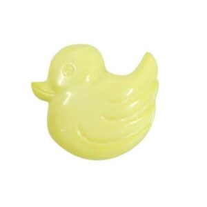 Little Duck Buttons 13mm Yellow Duck