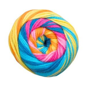 Emu Funfair Helter Skelter DK Yarn Cake Splash!