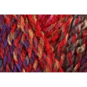 James C Brett Marble Chunky Yarn 200g MC43 Volcano