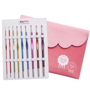 KnitPro Zing Crochet Hook Set with Case