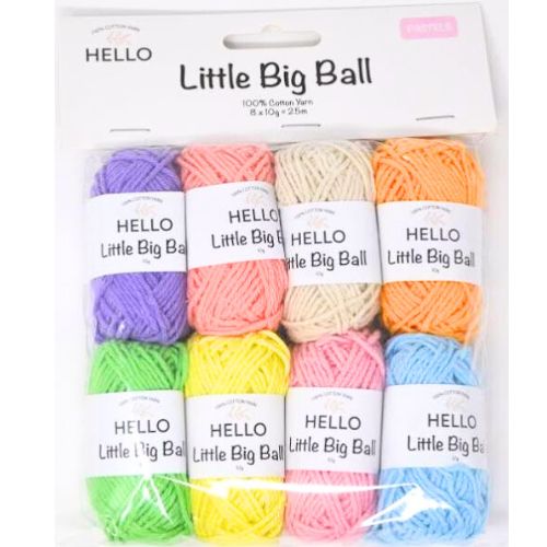 Hello Little Big Ball Cotton Pack HobbyRocks