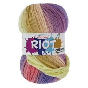 King Cole Riot Chunky Yarn Dawn