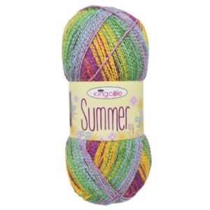 King Cole Summer 4ply Bamboo Cotton Yarn Ball