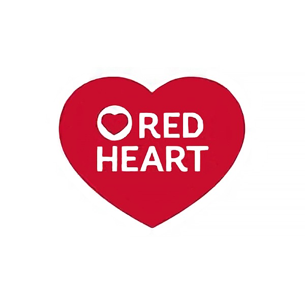 Red Heart Yarn Logo