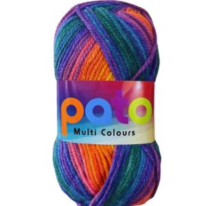 Cygnet Pato Multi Colours Chunky Yarn Ball