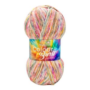 Stylecraft Colour Burst DK Yarn ball