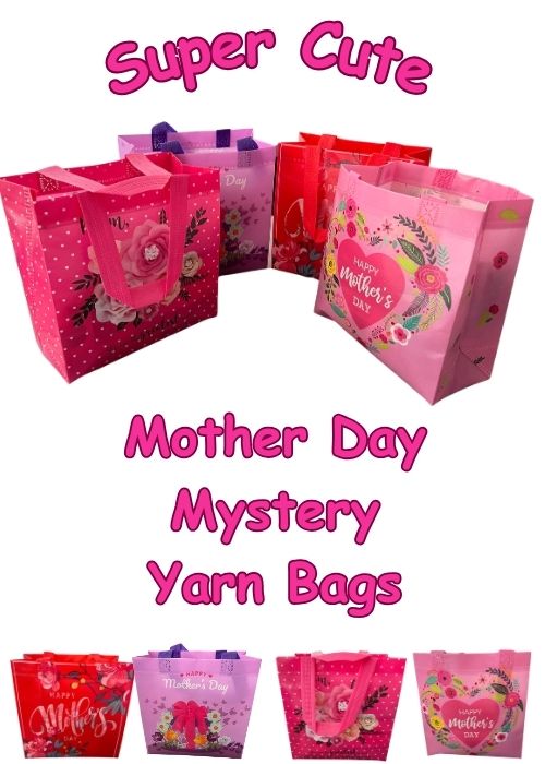 Mother's Day Mystery Yarn Bags