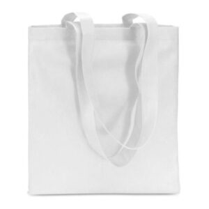 Hobby Rocks Plain White Tote Bag Fabric Blanks