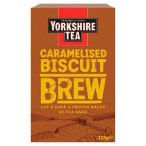 Yorkshire Tea Caramelised Biscuit Flavour Tea