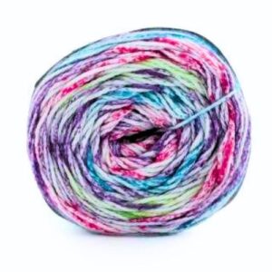 James C Brett Cotton Waves DK Yarn WV04 Fruit Jelly