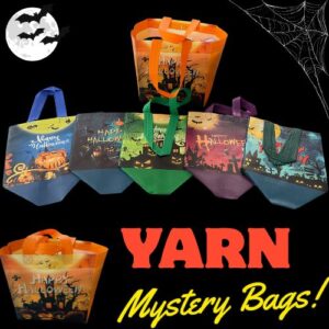 Halloween Mystery Yarn Bags