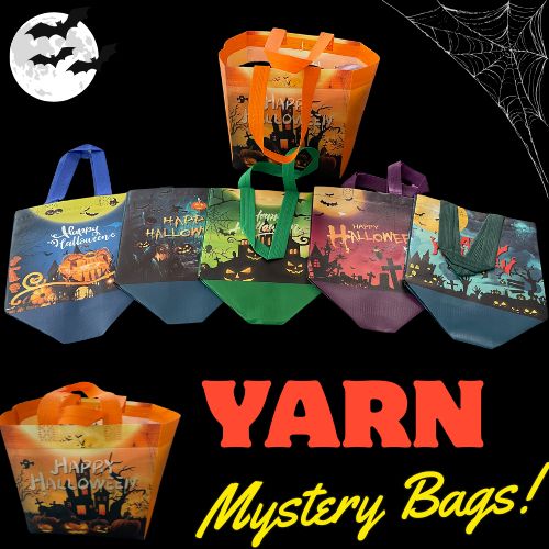 Halloween Mystery Yarn Bags