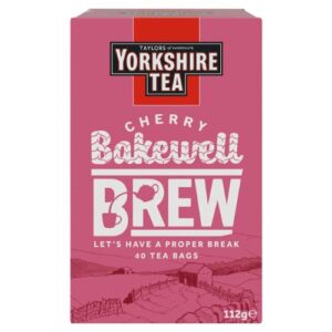 Yorkshire Tea - Cherry Bakewell Brew