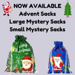 Advent and Mystery Bags Xmas Sacks