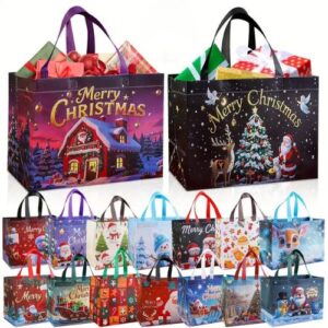 Christmas Mystery Yarn Bags Large