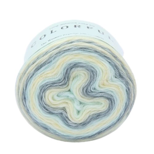 Colorful Yarn DK 100g Cake Honeydew