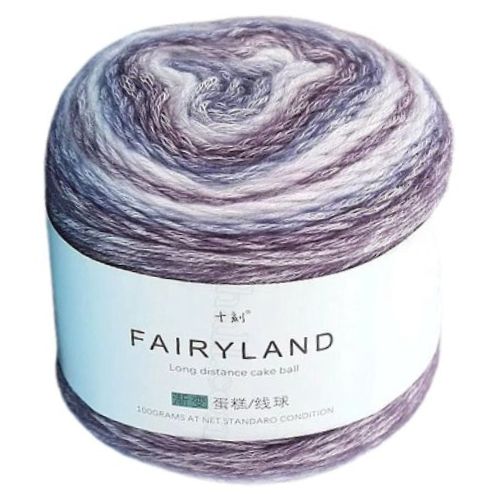 Fairyland Yarn DK 100g Cake 1911 Mauves