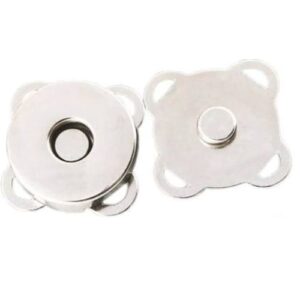 Sew on Magnetic Bag Snap Fasteners