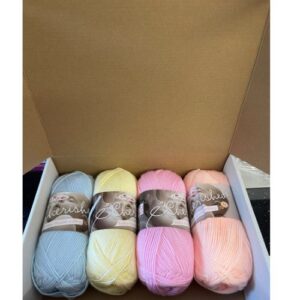 BLACK FRIDAY Cherished DK Yarn Pack Pastel