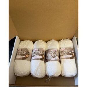 BLACK FRIDAY Cherished DK Yarn Pack Pastel White
