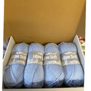 BLACK FRIDAY King Cole Ultra Soft Chunky Pack Forget me not