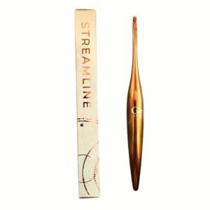 Furls Streamline Bronze Limited Edition Crochet Hook 4.5mm G+