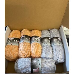 KING COLE Opium Yarn Pack Honey & Silver
