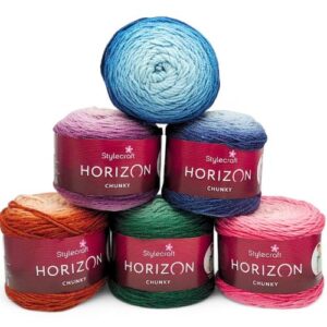 Stylecraft Horizon Chunky Yarn Cake 200g