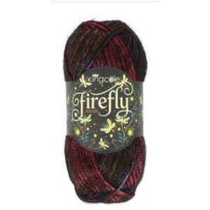 King Cole Firefly Aran Yarn Ball